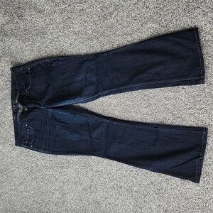 Express bootcut jeans